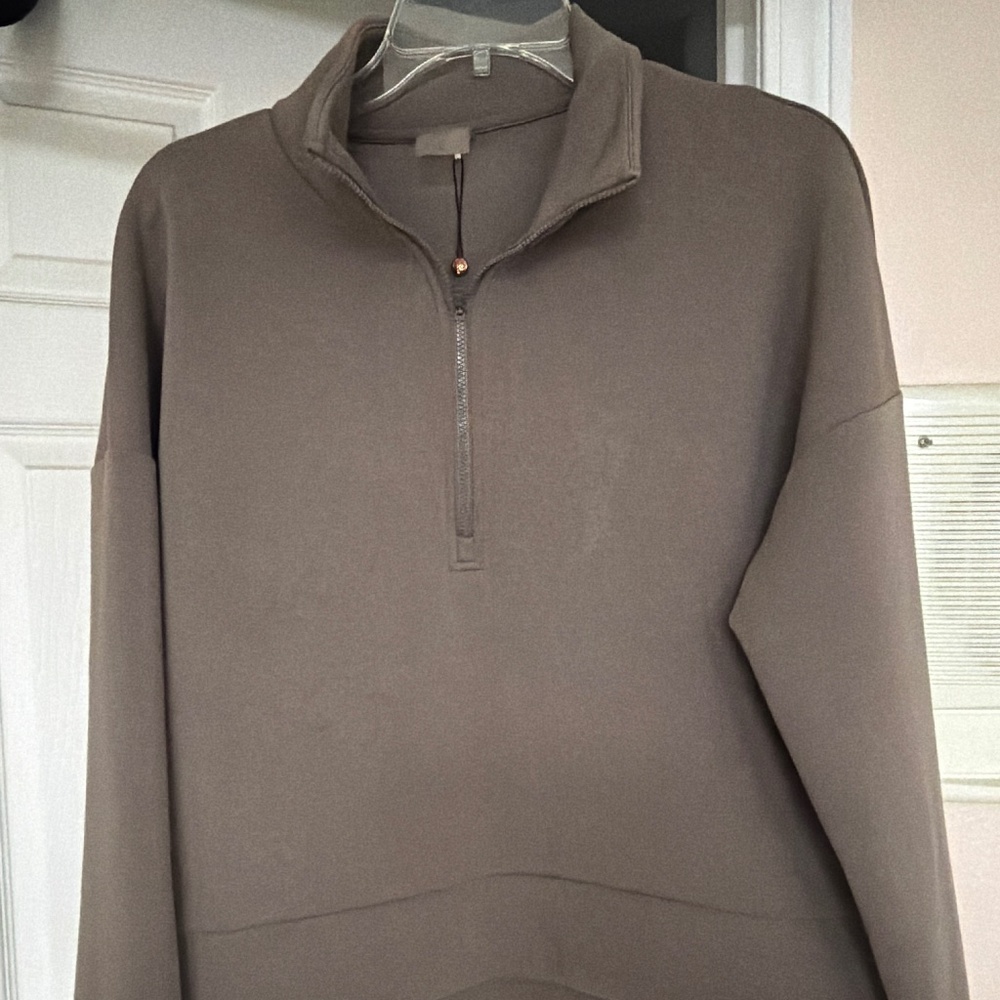 Calia Quarter zip